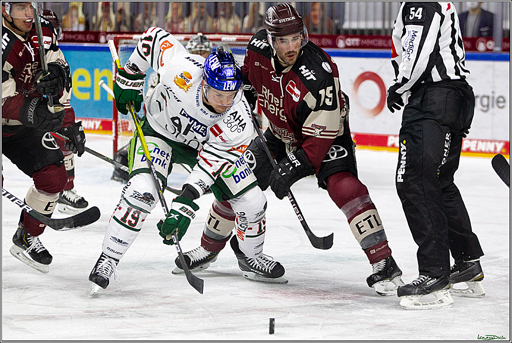 PENNY DEL;  Koelner Haie - Augsburger Panther; Koeln, 05.04.2021